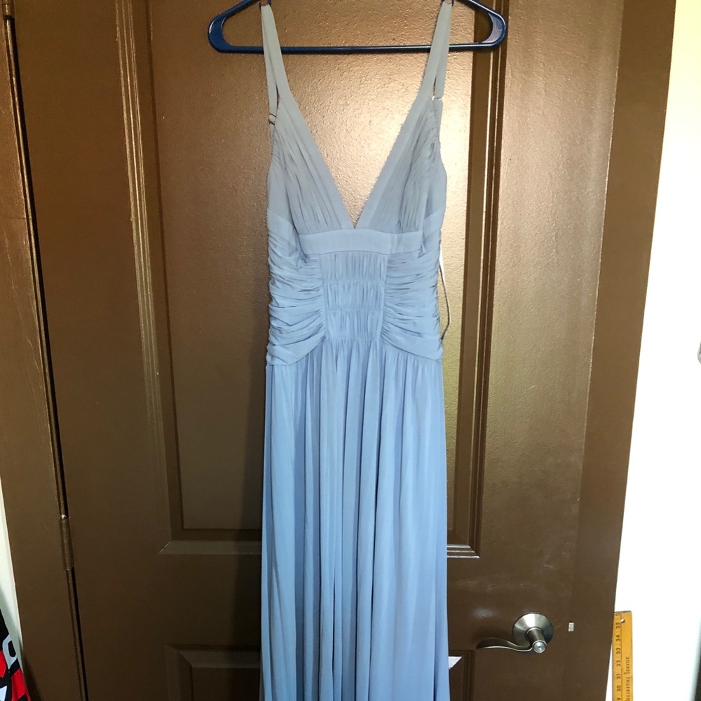BCBG gown